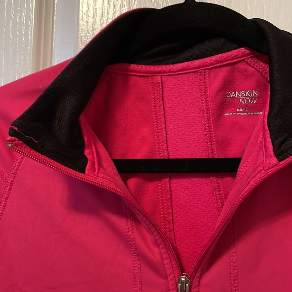 Danskin Now Sweatjacket - Picture 3 of 4
